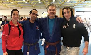 Els judoques del Club Judo Vilafranca-Vilanova