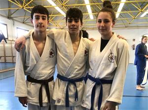 Els judoques del Club Judo Vilafranca-Vilanova