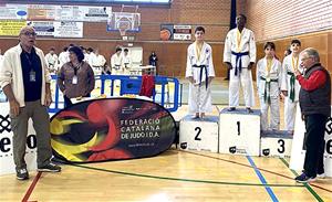 Els judoques del Club Judo Vilafranca-Vilanova