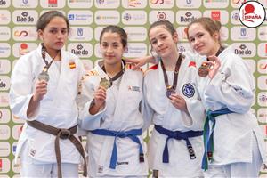 Els judoques del Club Judo Vilafranca-Vilanova