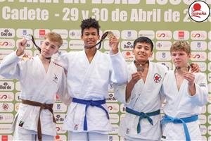 Els judoques del Club Judo Vilafranca-Vilanova