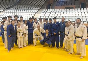 Els judoques del Club Judo Vilafranca-Vilanova