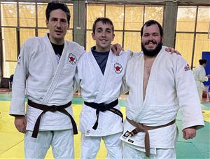 Els judoques del Club Judo Vilafranca-Vilanova