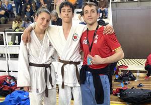 Els judoques del Club Judo Vilafranca-Vilanova