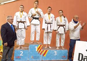 Els judoques del Club Judo Vilafranca-Vilanova