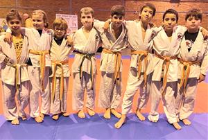 Els judoques del Club Judo Vilafranca-Vilanova