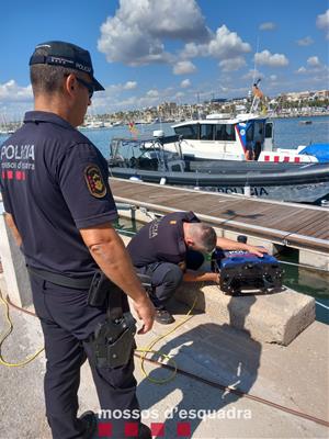 Els Mossos d'Esquadra es refermen com a policia integral a través del dispositiu especial per la Copa Amèrica de Vela a Vilanova i la Geltrú. Mossos d