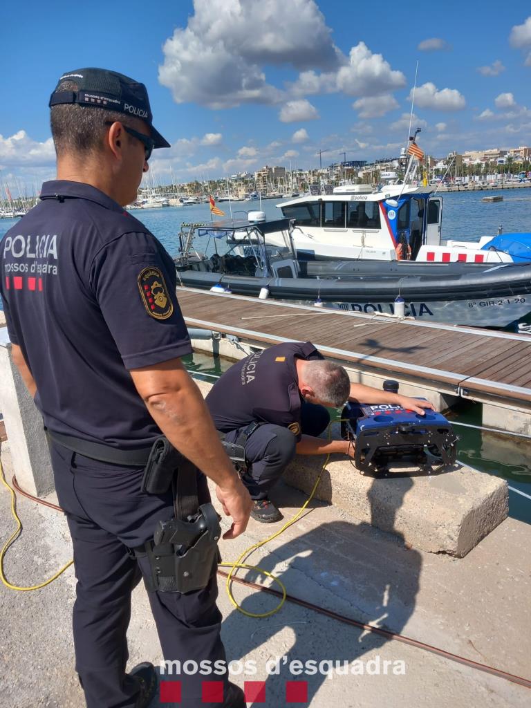 Els Mossos d'Esquadra es refermen com a policia integral a través del dispositiu especial per la Copa Amèrica de Vela a Vilanova i la Geltrú. Mossos d