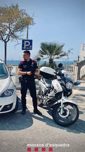 Els Mossos d'Esquadra es refermen com a policia integral a través del dispositiu especial per la Copa Amèrica de Vela a Vilanova i la Geltrú