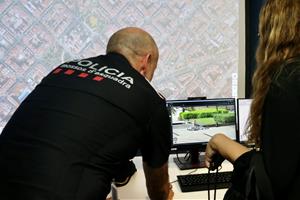 Els Mossos testaran el control de la seguretat a la Copa Amèrica amb la regata preliminar de Vilanova i la Geltrú