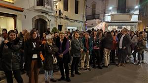 Els municipis del Penedès i Garraf clamen per la igualtat i els drets de les dones