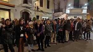 Els municipis del Penedès i Garraf clamen per la igualtat i els drets de les dones