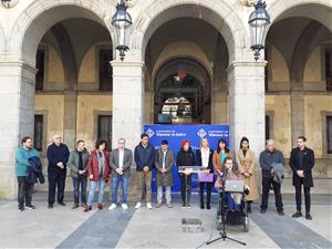 Els municipis del Penedès i Garraf clamen per la igualtat i els drets de les dones