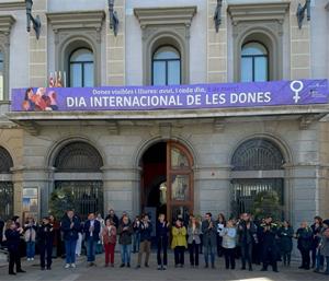 Els municipis del Penedès i Garraf clamen per la igualtat i els drets de les dones