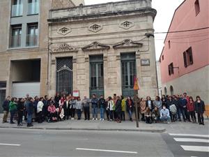 Els municipis del Penedès i Garraf clamen per la igualtat i els drets de les dones