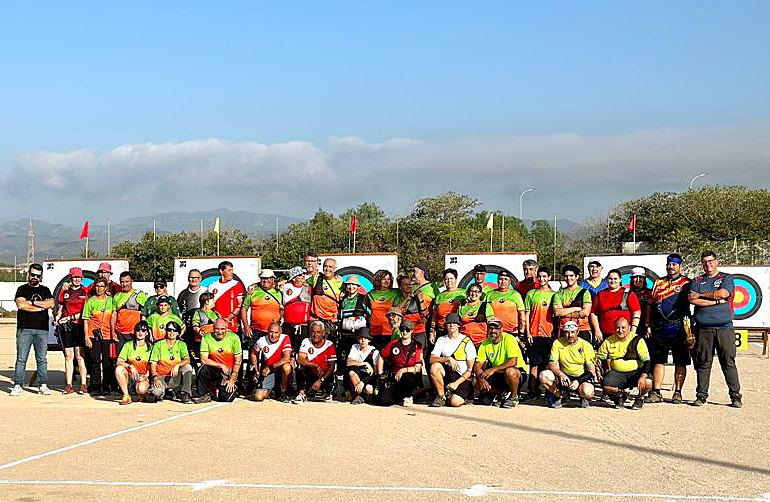 Els participants al 1er Trofeu Memorial Salvador Inglés . Eix