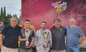 Els representants del Rugbi Nova Olivella a la IV Edició del rugbi català. Eix