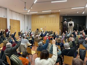 Els socialistes de Ribes i les Roquetes escullen per unanimitat Abigail Garrido com a alcaldable. PSC