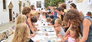 Els tallers el Sitgestiu fusionen patrimoni, creativitat i enginy infantil. Museus de Sitges