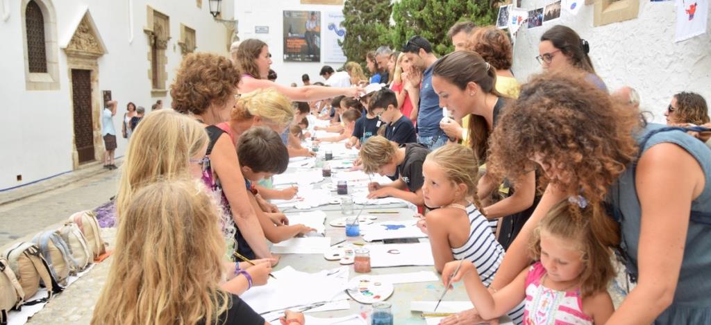 Els tallers el Sitgestiu fusionen patrimoni, creativitat i enginy infantil. Museus de Sitges