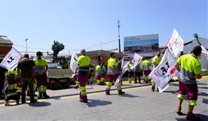 Els treballadors dels tallers de Renfe a Vilanova i la Geltrú convoquen quatre dies de vaga parcial. EIX