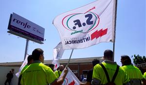 Els treballadors dels tallers de Renfe a Vilanova i la Geltrú convoquen quatre dies de vaga parcial