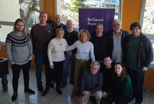 En Comú Podem presenta una nova candidatura a les municipals a Canyelles. En comú Podem