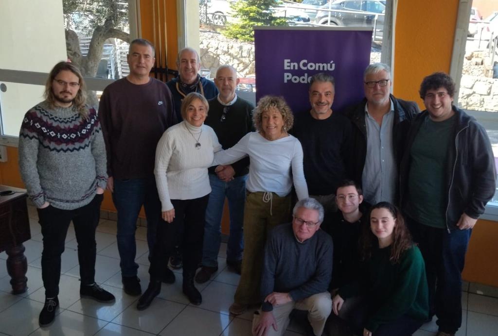 En Comú Podem presenta una nova candidatura a les municipals a Canyelles. En comú Podem