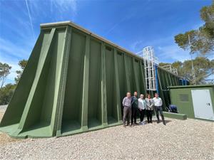 En marxa la millora en el subministrament d'aigua a Olivella, al Garraf, amb una inversió d'1,2 milions d'euros. Generalitat de Catalunya