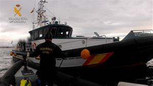 En marxa un operatiu policial contra un grup responsable d'introduir 5,7 tones de haixix per la costa del Garraf