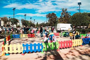 Entra en funcionament el nou aparcament públic sostenible de Sant Pere de Ribes
