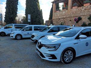 Entra en funcionament el servei mancomunat de taxis al Garraf. CC Garraf