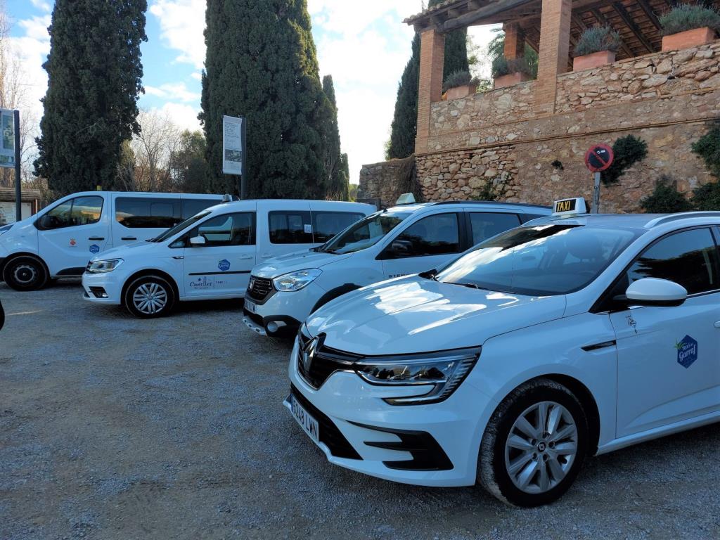 Entra en funcionament el servei mancomunat de taxis al Garraf. CC Garraf