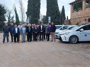 Entra en funcionament el servei mancomunat de taxis al Garraf