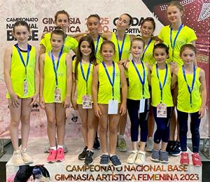 Equip Base C.G. Vilanova. Eix