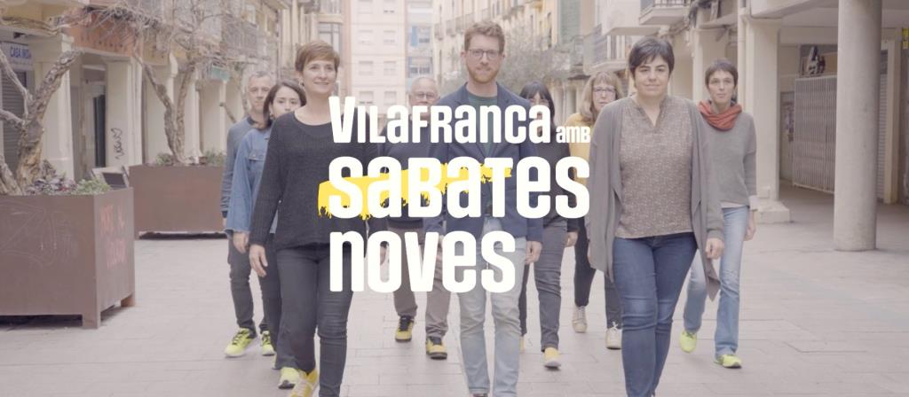 ERC presenta la campanya electoral amb ‘Vilafranca amb sabates noves’ com a lema. ERC