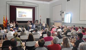 ERC Sant Cugat Sesgarrigues presenta el seu programa electoral a la ciutadania. ERC