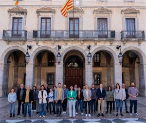 ERC Vilanova presenta la candidatura que acompanyarà Olga Arnau a les municipals. ERC