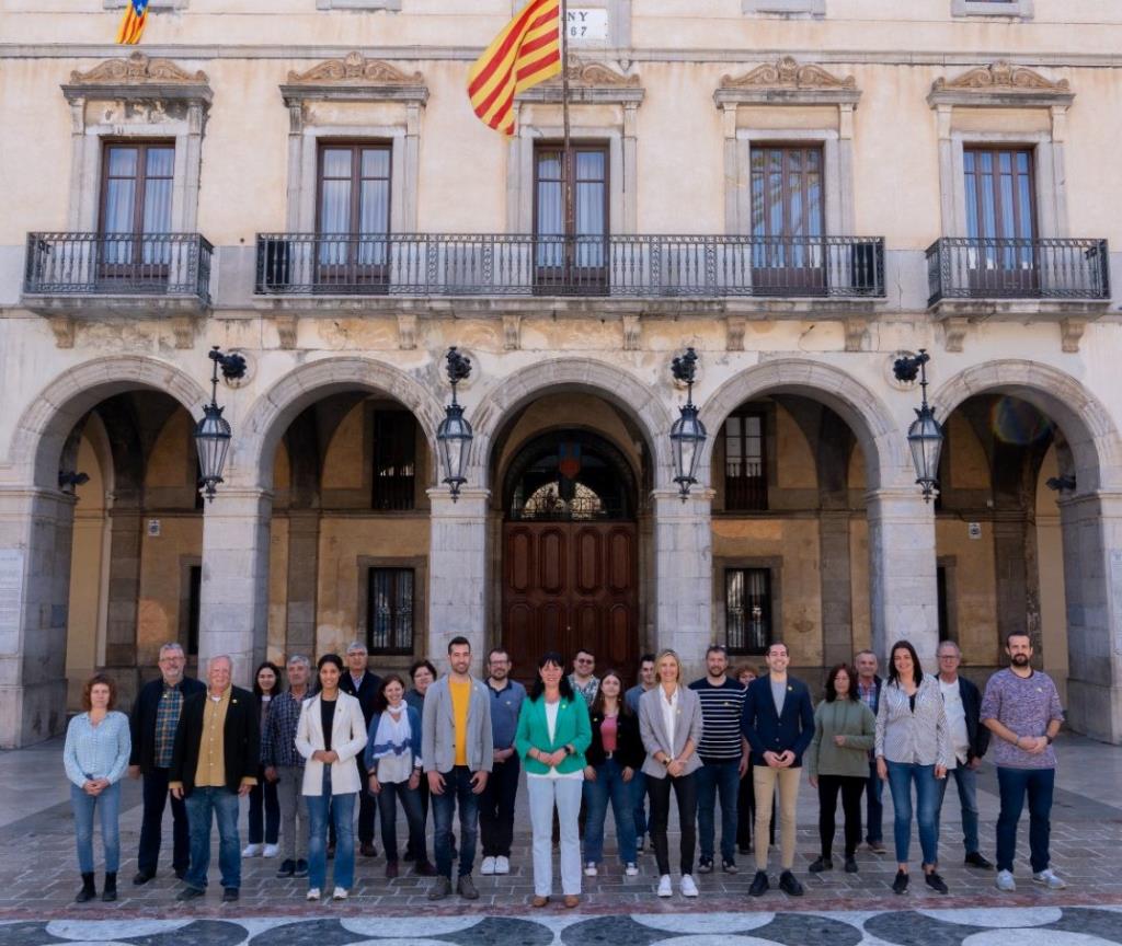 ERC Vilanova presenta la candidatura que acompanyarà Olga Arnau a les municipals. ERC