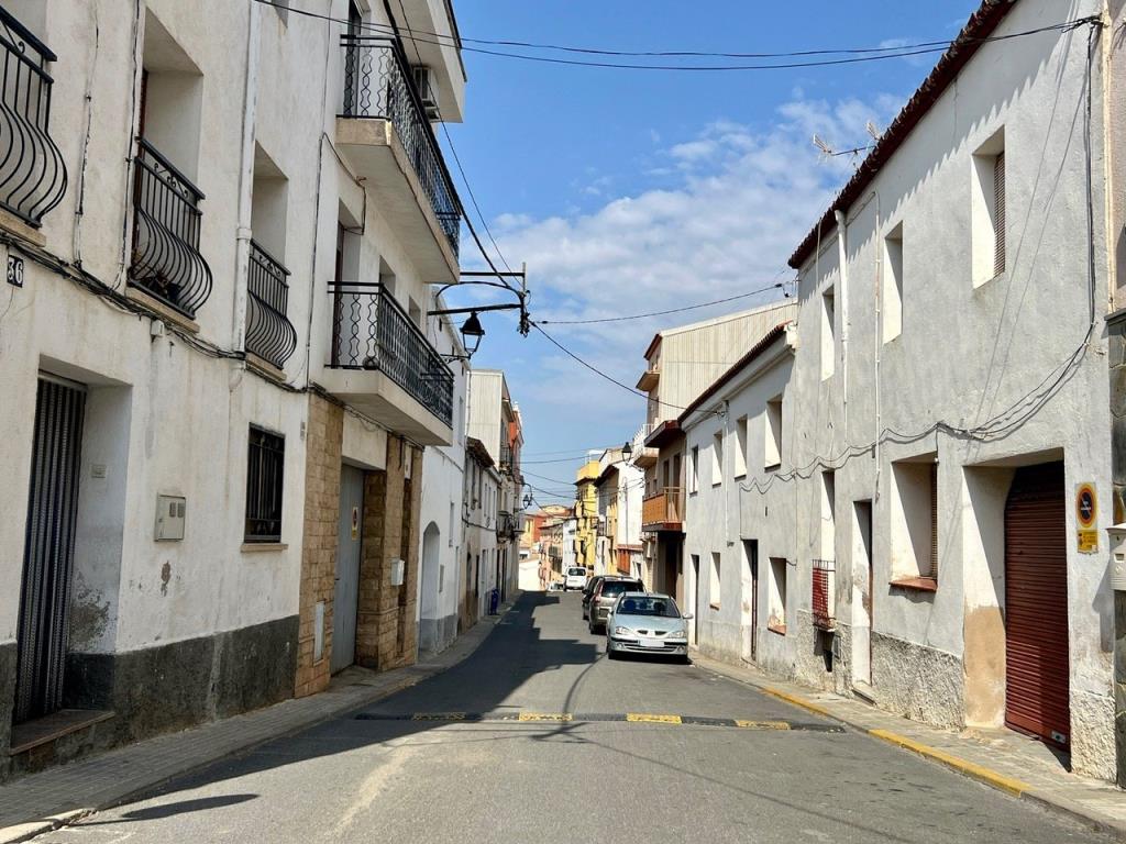 Es liciten les obres de millora del barri de la Riba de la Bisbal del Penedès. Ajt La Bisbal del Penedès