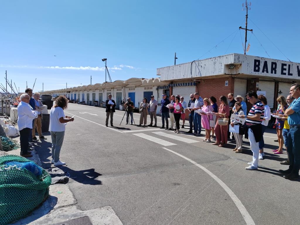 Es presenta La Llotja de la DO Terra i Mar al port de Vilanova i la Geltrú. Node Garraf