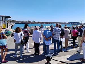 Es presenta La Llotja de la DO Terra i Mar al port de Vilanova i la Geltrú