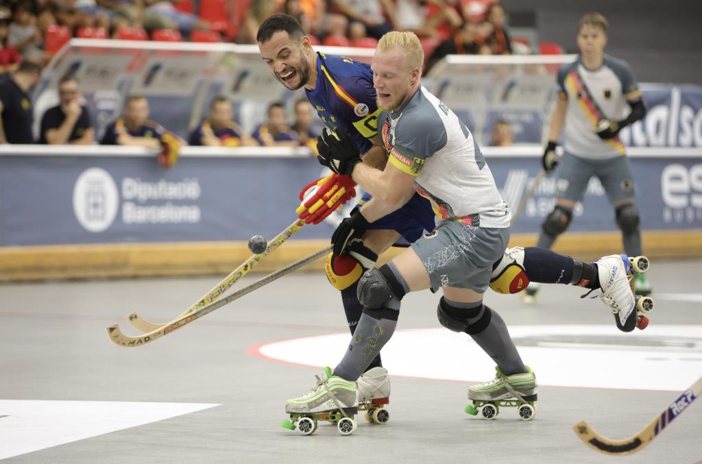Espanya - Alemanya. World Skate Europe