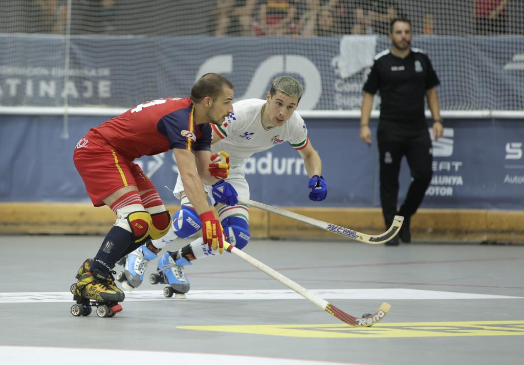 Espanya - Itàlia. World Skate Europe