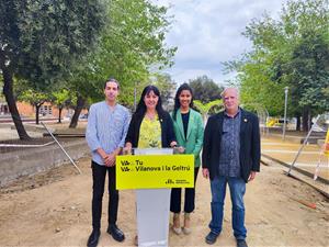 Esquerra anuncia un pla de millora de places i jardins de Sant Joan. ERC