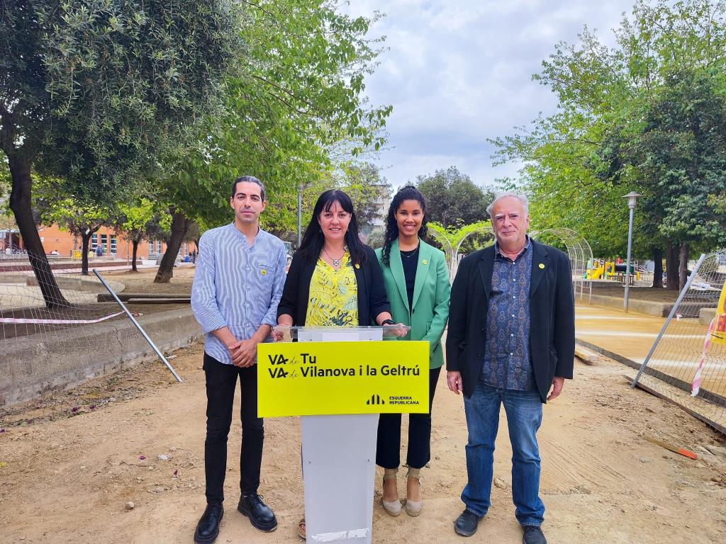 Esquerra anuncia un pla de millora de places i jardins de Sant Joan. ERC