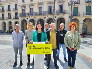 Esquerra reivindica el seu projecte per a Vilanova i la Geltrú com 