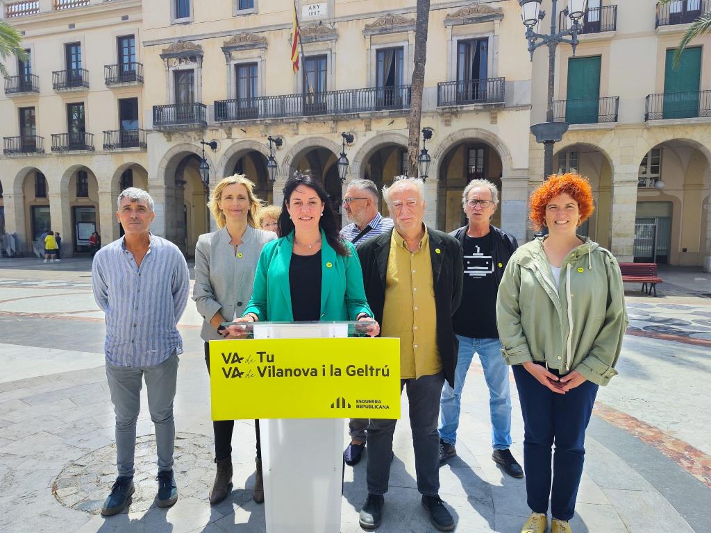 Esquerra reivindica el seu projecte per a Vilanova i la Geltrú com 