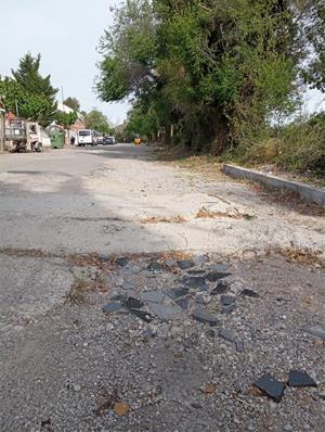 Estat dels carrers del Polígons 1 i 2 de Torrentfondo