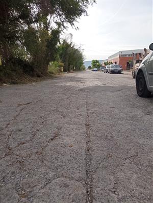 Estat dels carrers del Polígons 1 i 2 de Torrentfondo